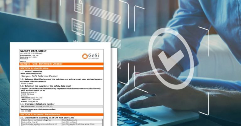 Merkmale einer guten Software zur Erstellung von SDB