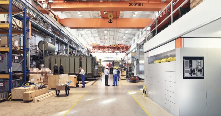 Aushang der Betriebsanweisung im Betrieb