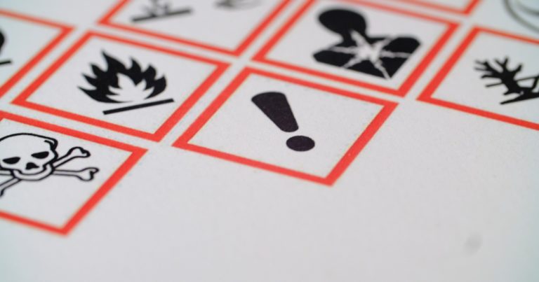 Brand- und Explosionsgefahr bei Gefahrstoffen