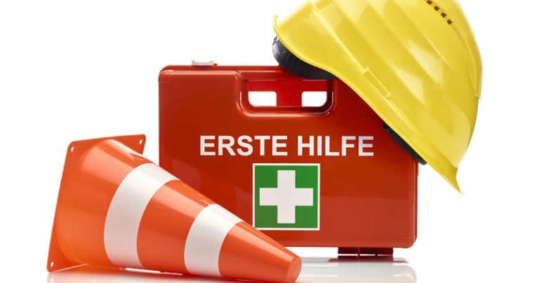 Erste-Hilfe-Maßnahmen im Sicherheitsdatenblatt