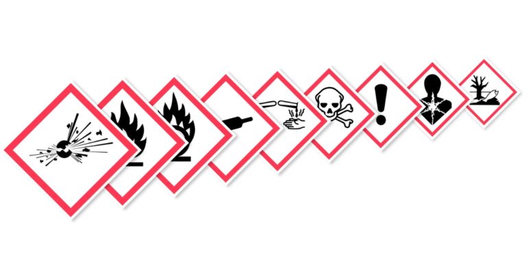 Welche Stoffe im Sicherheitsdatenblatt angezeigt werden müssen