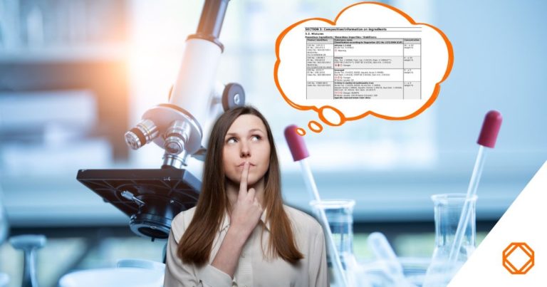 Welche Stoffe müssen in das SDB?