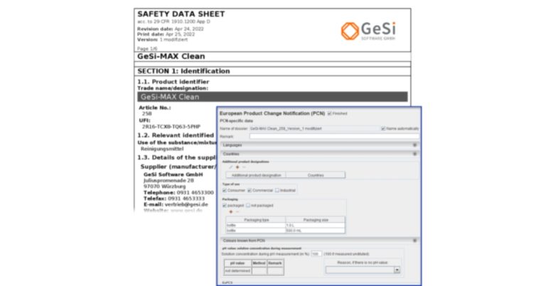 PCN and SDS creation